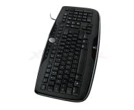 Logitech Media Keyboard Czarna Usb Klawiatury Przewodowe Sklep