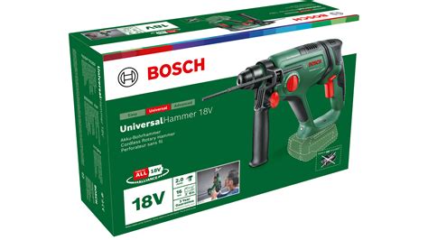 Universalhammer V Perforateur Sans Fil Bosch Diy