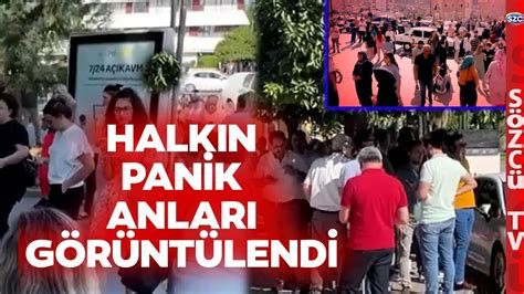 Adana Kozan da Deprem Sonrası Halkın Yaşadığı Panik Anları Ortaya Çıktı