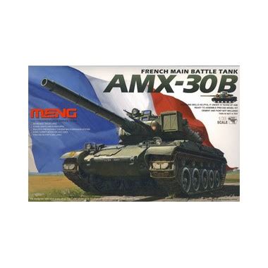 Maquette Char AMX 30B Epoque Moderne Francis Miniatures