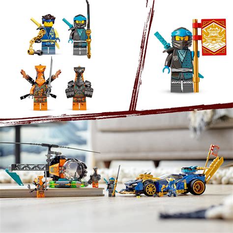 LEGO 71776 - Jay en Nya’s racewagen EVO - Playtoday