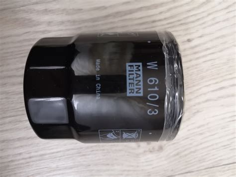 Фильтр MANN-FILTER W610/3 (о.е. MD360935) — DRIVE2