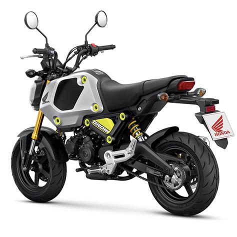 2021 Honda Grom First Look 5 Speed And More Hp