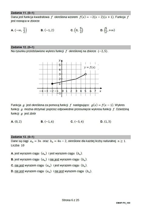 Matura Poprawkowa Z Matematyki 2022 Zobacz Arkusz CKE I Odpowiedzi Z