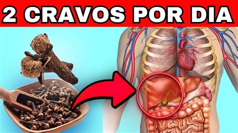 O que acontece se você COMER CRAVOS todos os dias YouTube