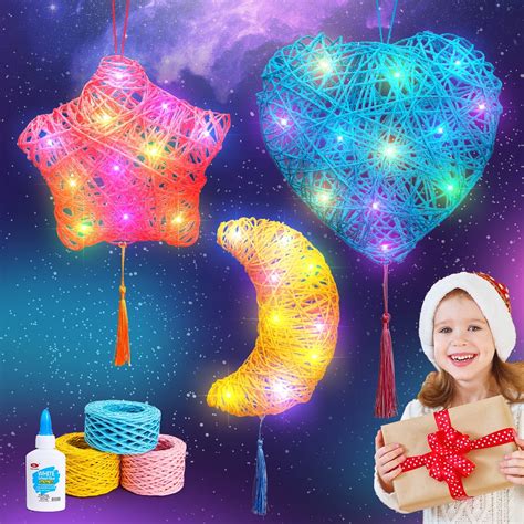 3D String Art Kit for Kids Toys for Girls Age 8-14 Crafts for Kids 9 10 11 12 Years Old Arts and ...