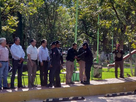 POLICÍAS DE ARAMBERRI Y GRAL ZARAGOZA CONCLUYEN SU FORMACIÓN INICIAL