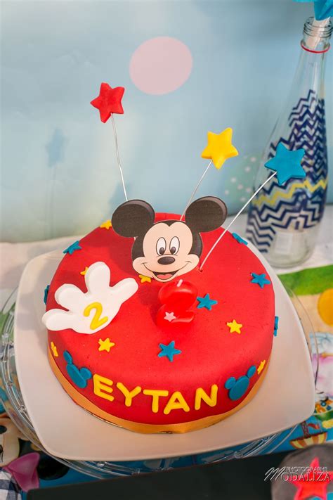 Inspiration Anniversaire Mickey Diy Mon Blog Modaliza Photographe