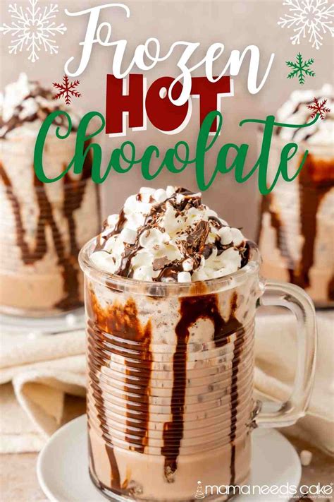 Mama S Frozen Hot Chocolate Recipe