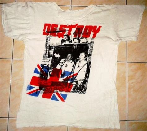 Vintage S Sex Pistols Destroy T Shirt Defunkd