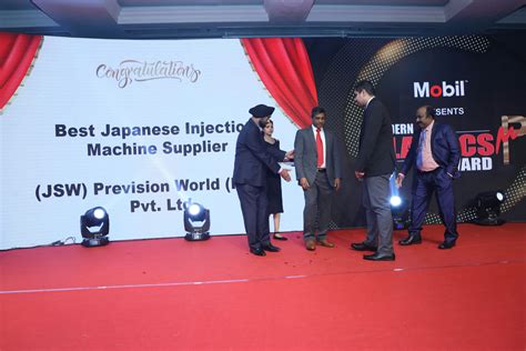 JSW Prevision World India Pvt Ltd Modern Plastics Awards