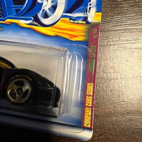 Hot Wheels Toys Hot Wheels Jaguar Xj 22 4 Company Car Series Collector No 085 Poshmark