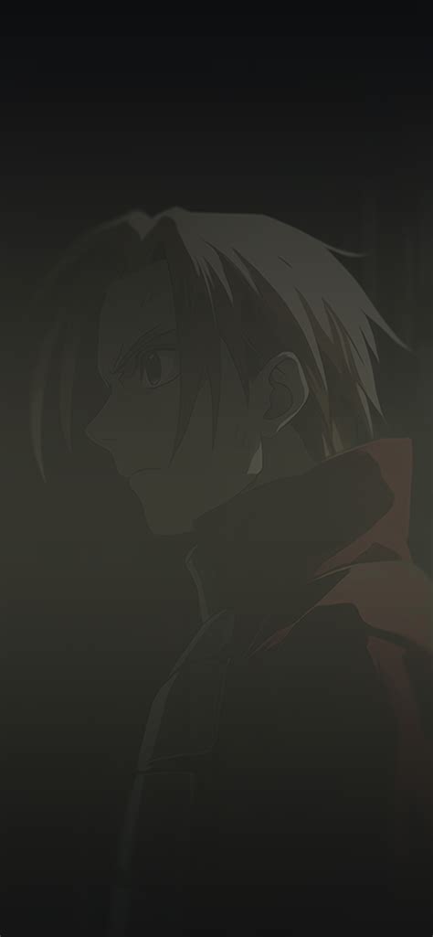 Fullmetal Alchemist Edward Elric Dark Wallpapers for iPhone 4k