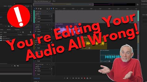 How To Correctly Edit Audio For Youtube Videos Youtube