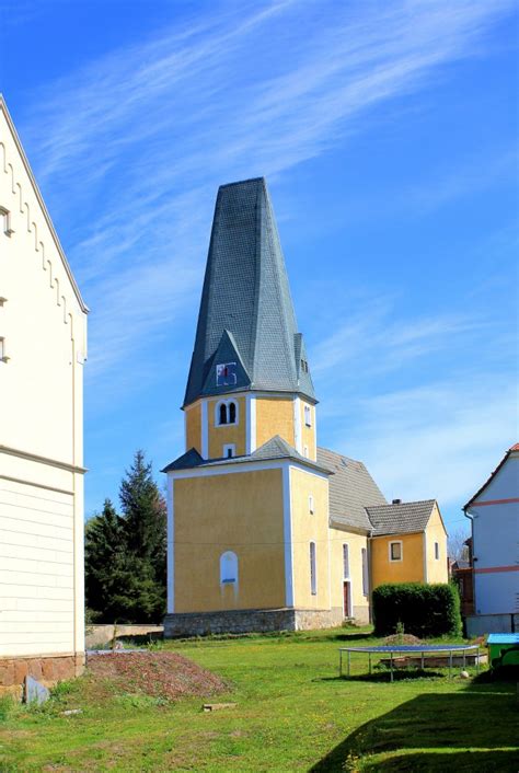 Ev Pfarrkirche Trautzschen Bei Leipzig Kirchen Landkreis Leipzig