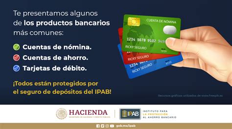 IPAB Mx On Twitter Ingresa Y Conoce Los Productos Bancarios