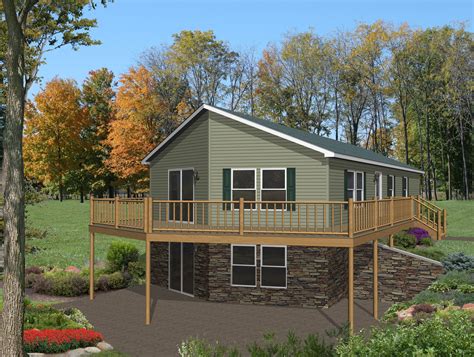 house designs with walkout basements