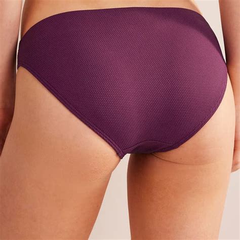 Purple Arezzo Bikini Bottoms Brandalley