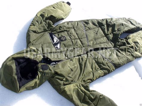 Extreme Cold Weather Clothing System - Lodge State