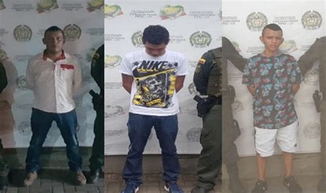 Tres Hombres Fueron Capturados En Montelíbano Por Violar Medida De