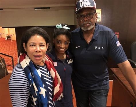 10 Photos Of Simone Biles With Her Parents & Siblings