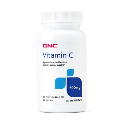 Vitamina C Mg Vtamin C Tablete Gnc Farmacia Tei