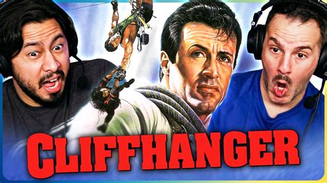 CLIFFHANGER Movie Reaction First Time Watch Sylvester Stallone