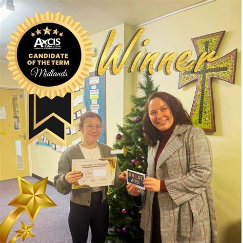 Axcis Education Recruitment on LinkedIn: #axcis #candidateoftheterm #