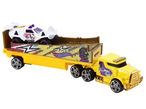 Caminhão Hot Wheels Transportador Mattel BDW Carrinho