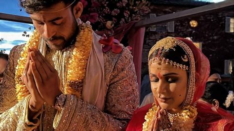 Varun Tej And Lavanya Tripathi Wedding Couple Tie The Knot In Tuscany