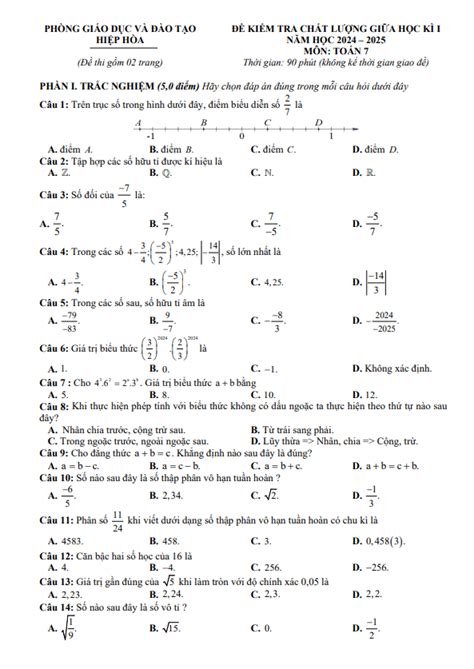 De Giua Hoc Ki 1 Toan 7 Nam 2024 2025 Phong Gddt Hiep Hoa Bac Giang