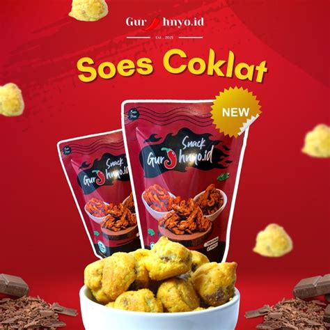 Jual Soes Kering Coklat Kemasan Premium Shopee Indonesia