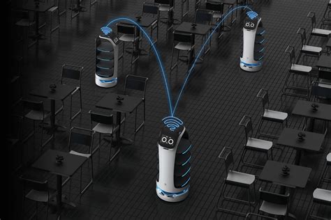BellaBot - The Intelligent Delivery Robot | Pudu Robotics