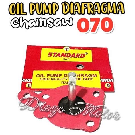 Jual 070 Diafragma Pump Karet Pompa Oli Mesin Chainsaw Senso Besar