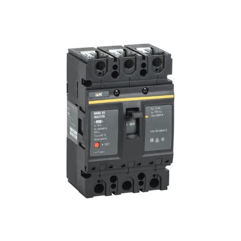 MCCB IEK KARAT VA88-35 MASTER 3P 250A 35KA - Đại Lý Ủy Quyền IEK Việt Nam