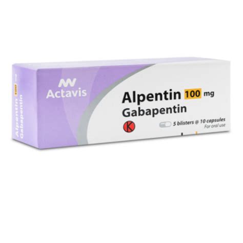 Alpentin 100 Mg 10 Kapsul Manfaat Kandungan Dosis Dan Efek Samping