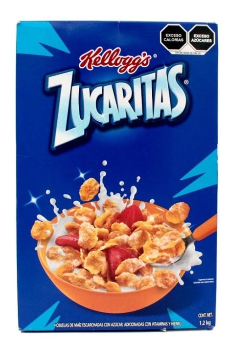 Cereal Zucaritas Hojuelas Azucaradas Tamaño Familiar 12 Kg Mercadolibre