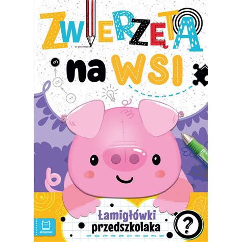 Zwierz Ta Na Wsi Amig Wki Przedszkolaka