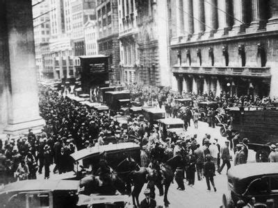 Stock market crash of 1929 | Summary, Causes, & Facts | Britannica