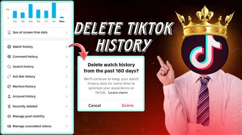 How To Erase TikTok History