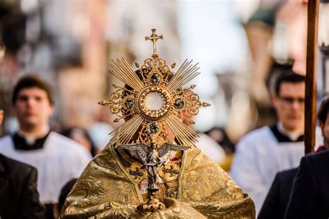 Solenidade Do Sant Ssimo Corpo E Sangue De Cristo Not Cias Cat Licas