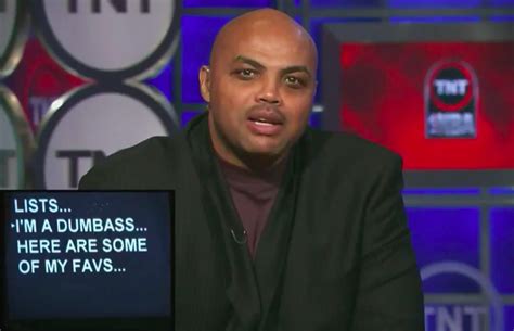 Inside The Nba Made An Amazing Compilation Of Charles Barkley S Funniest Moments To Celebrate