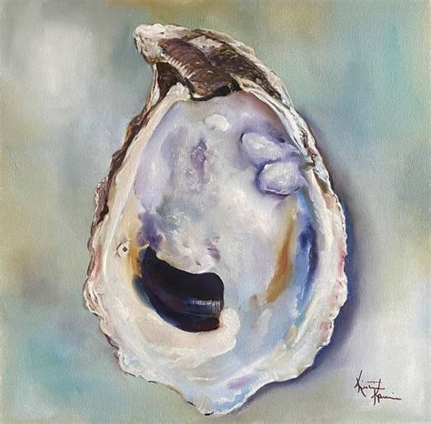 Oyster Shell Paintings