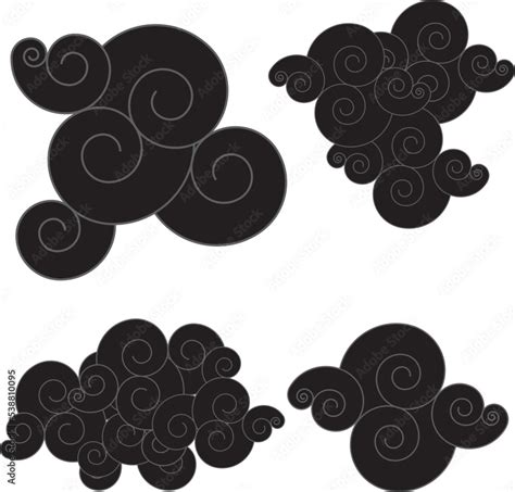 Chinese cloud,Japanese cloud,Chinese tattoo,Japanese tattoo,cloud ...