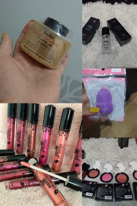 Todo Lo Que Buscas Voss Bottle Water Bottle Ben Nye Lip Gloss