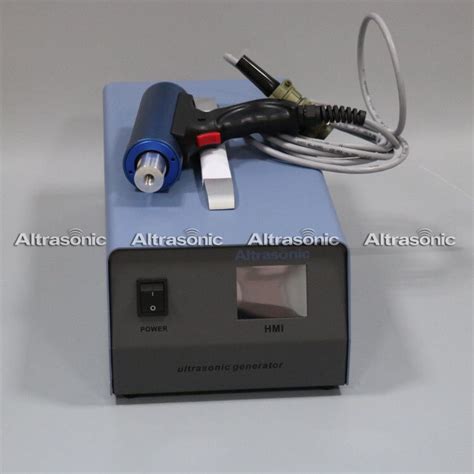 Khz Ultrasonic Spot Welding Machine Hand Ultrasonic Riveting Gun