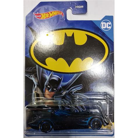 Hot Wheels Batman The Animated Series Batmobile Shopee Brasil
