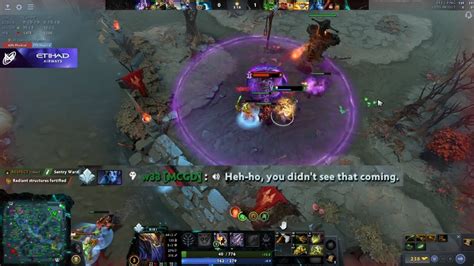 W33 Riki Fairy Fire Baits Enemy Void Spirit And Kills Him YouTube