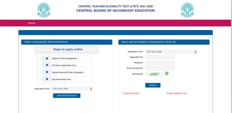 Ctet Application Form 2021 Dates Fees Eligibility Steps To Apply