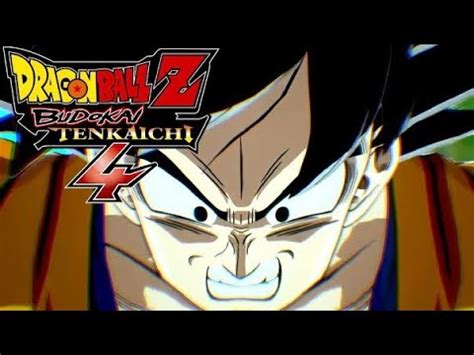 Dragonball Z Budokai Tenkaichi Official Trailer Reveal